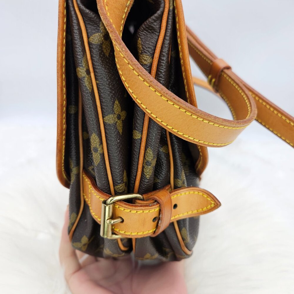 📌 SOLD📌 Louis Vuitton Saumur Monogram 30 - Picture 6 of 17
